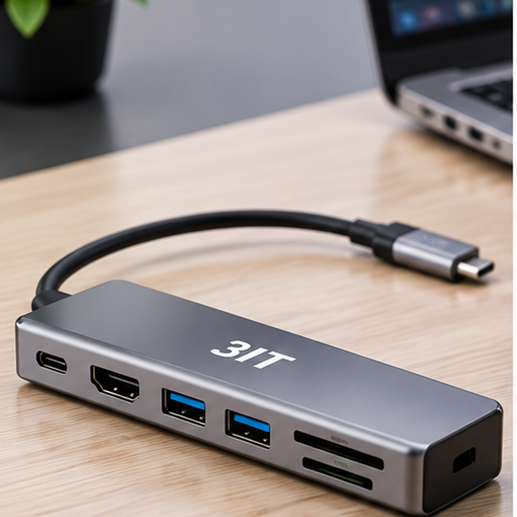 USB-C-docka