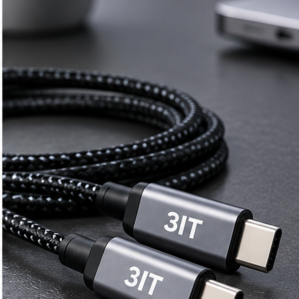 USB-C-laddkabel